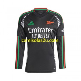 Camisolas de futebol Arsenal Equipamento Alternativa 2024/25 Manga Comprida